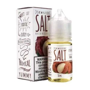 Lychee Salt by Skwezed Salt 30ML