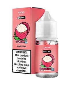 Lychee Salt Ice by ORGNX SALT NIC 30ML