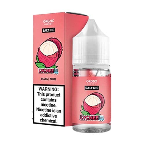 Lychee Salt Ice by ORGNX SALT NIC 30ML