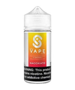 Macchiato By USA Vape Lab E-Liquid 100ML