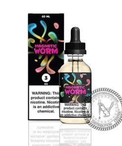 Magnetic Worm by Vape 7 Daze 60ML