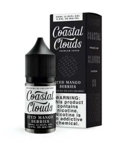 Mango Berries ICED Salt Nic by Coastal Clouds 30ML