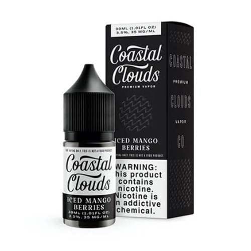 Mango Berries ICED Salt Nic by Coastal Clouds 30ML