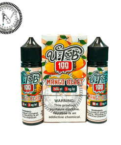 Alternative view of Mango Blast by U TooB 100 E juice 2x60ML 120ML