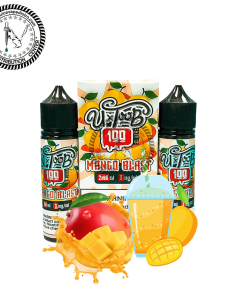 Mango Blast by U TooB 100 E juice 2x60ML 120ML