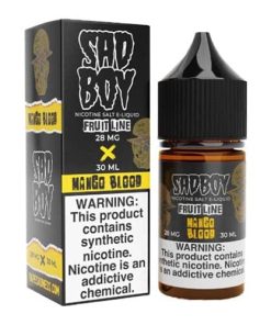 Mango Blood Salt E-Liquid by SadBoy Tear Drops 30ML