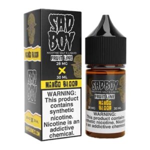 Mango Blood Salt E-Liquid by SadBoy Tear Drops 30ML