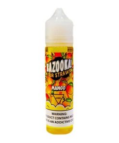 Mango By Bazooka Sour Straws 60ML