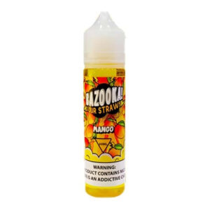 Mango By Bazooka Sour Straws 60ML