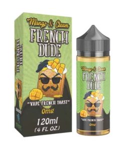 Mango Cream French Dude by Breakfast Classics 120ML