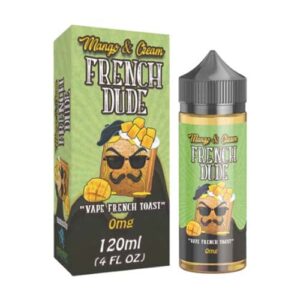 Mango Cream French Dude by Breakfast Classics 120ML