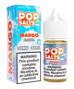 Mango Ice by Pop Salts E-Liquid 30ML