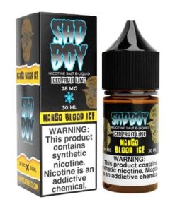 Mango Ice Salt E-Liquid by SadBoy Tear Drops 30ML