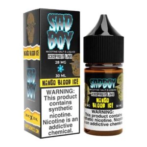 Mango Ice Salt E-Liquid by SadBoy Tear Drops 30ML