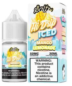 Mango Lemonade Iced by Hi-Drip Salts 30ML