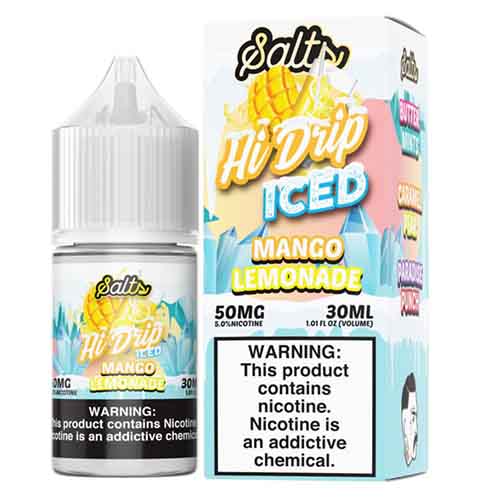 Mango Lemonade Iced by Hi-Drip Salts 30ML
