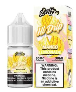 Mango Lemonade Salt by Hi-Drip Salts 30ML