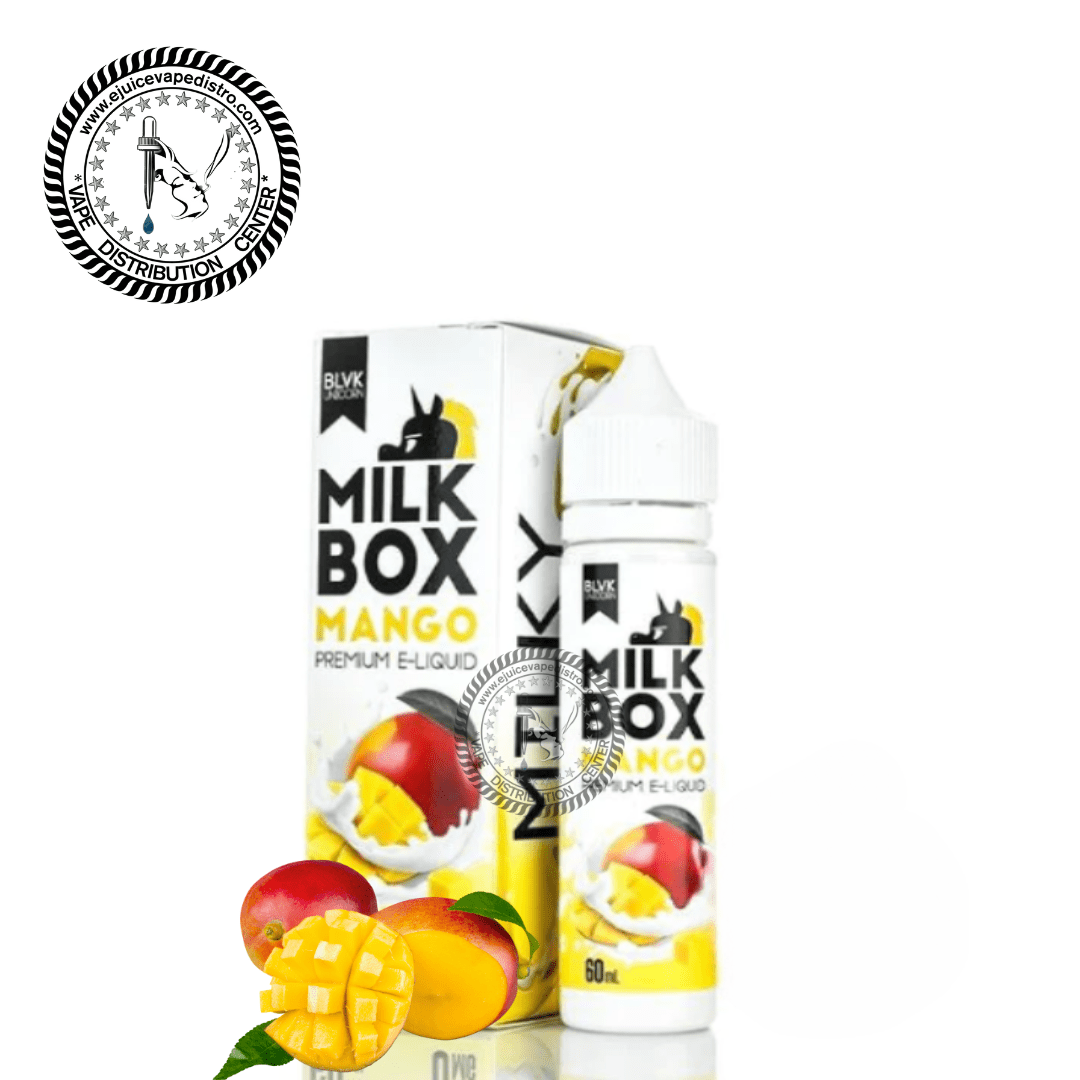 Mango Milk Box by BLVK Unicorn 60ML