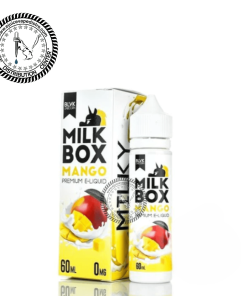 Alternative view of Mango Milk Box by BLVK Unicorn 60ML