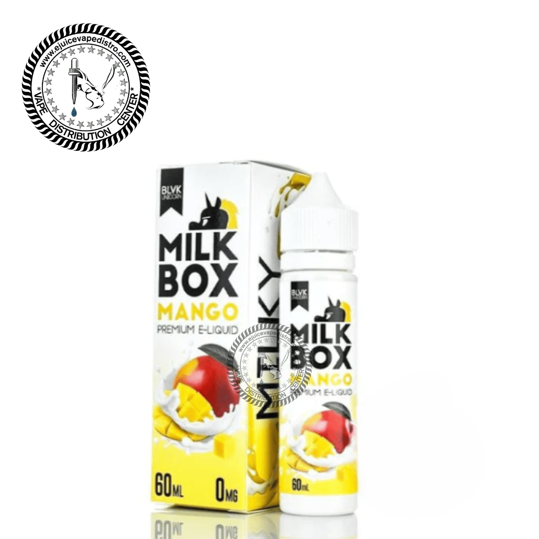 Mango Milk Box by BLVK Unicorn 60ML - Image 2