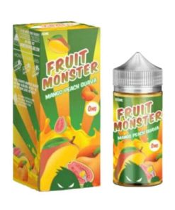 Mango Peach Guava by Fruit Monster 100ML