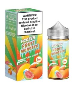 Mango Peach Guava Ice by Frozen Fruit Monster 100ML