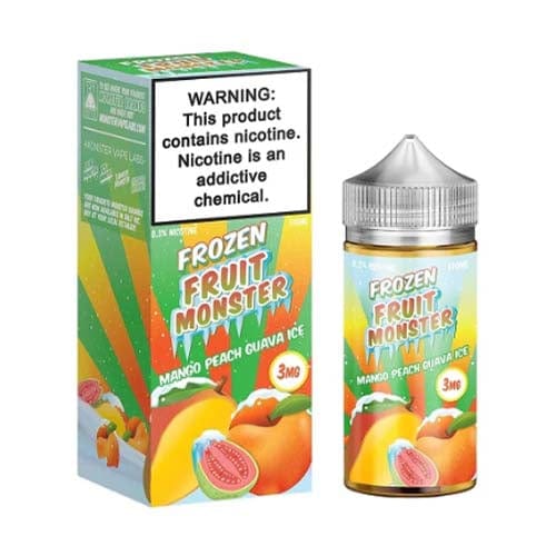 Mango Peach Guava Ice by Frozen Fruit Monster 100ML