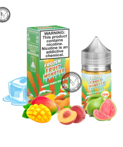 Mango Peach Guava Ice Salt by Frozen Fruit Monster Salt 30ML