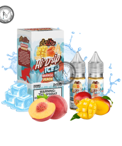 Peachy Mango Iced Salt by Hi-Drip Salts 2x15ML 30ML