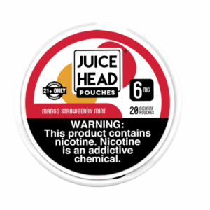 Mango Strawberry Mint By Juice Head Pouches (20 Pouches)
