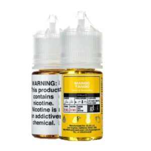 Mango Tango by Glas Basix Nic Salts 30ML