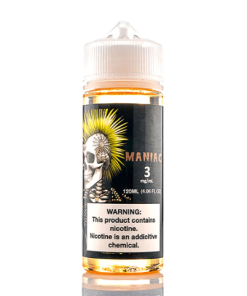 MANIAC VAPE JUICE BY TIME BOMB VAPORS 120ML