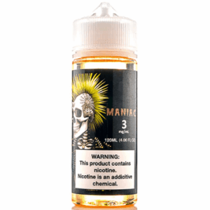 MANIAC VAPE JUICE BY TIME BOMB VAPORS 120ML