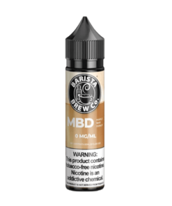 Maple Bar Donut By Barista Brew Co 60ML