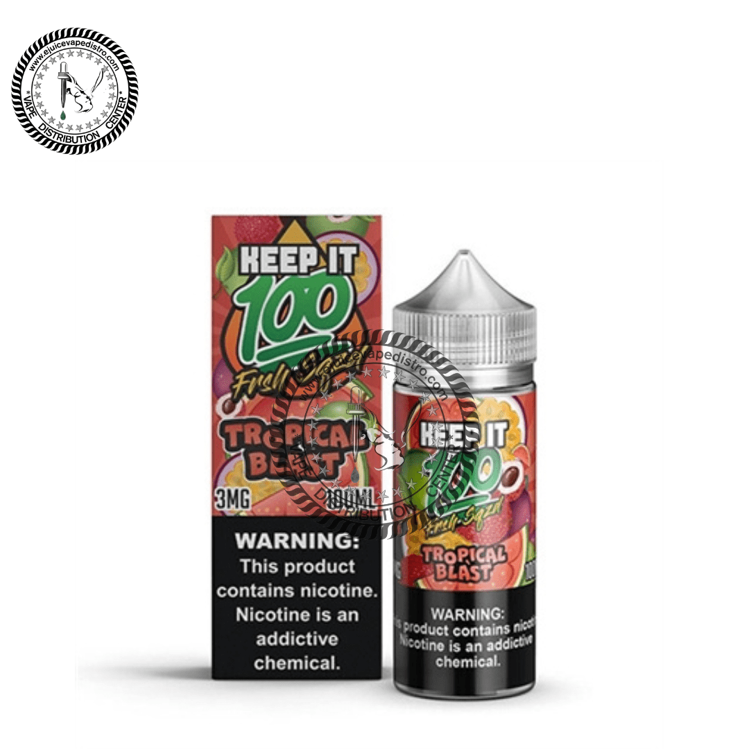 Maui Blast by Keep it 100 100ML - Image 2