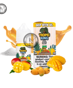 Maui Mango Salt by Tropic King Salt 30ML