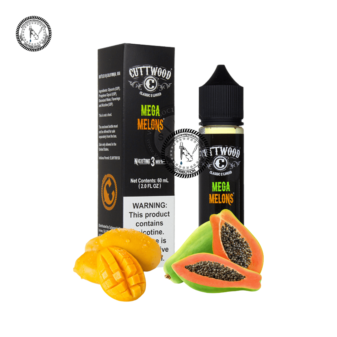 Mega Melons by Cuttwood 60ML