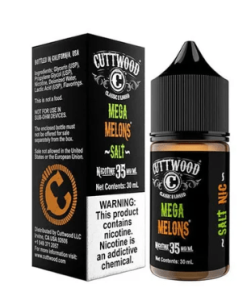 Mega Melons Salt by Cuttwood Salt 30ML