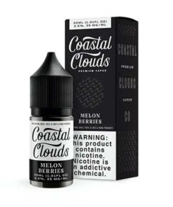 Melon Berries Salt Nic by Coastal Clouds 30ML