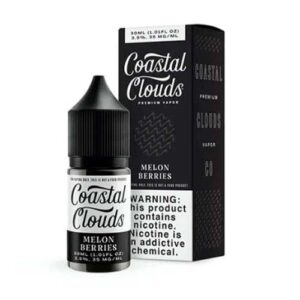 Melon Berries Salt Nic by Coastal Clouds 30ML