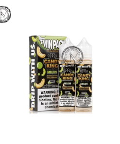 Alternative view of MELON BUBBLEGUM - CANDY KING E-LIQUID - 120ML