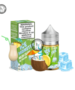 Melon Colada Ice Salt by Frozen Fruit Monster Salt 30ML