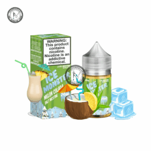 Melon Colada Ice Salt by Frozen Fruit Monster Salt 30ML