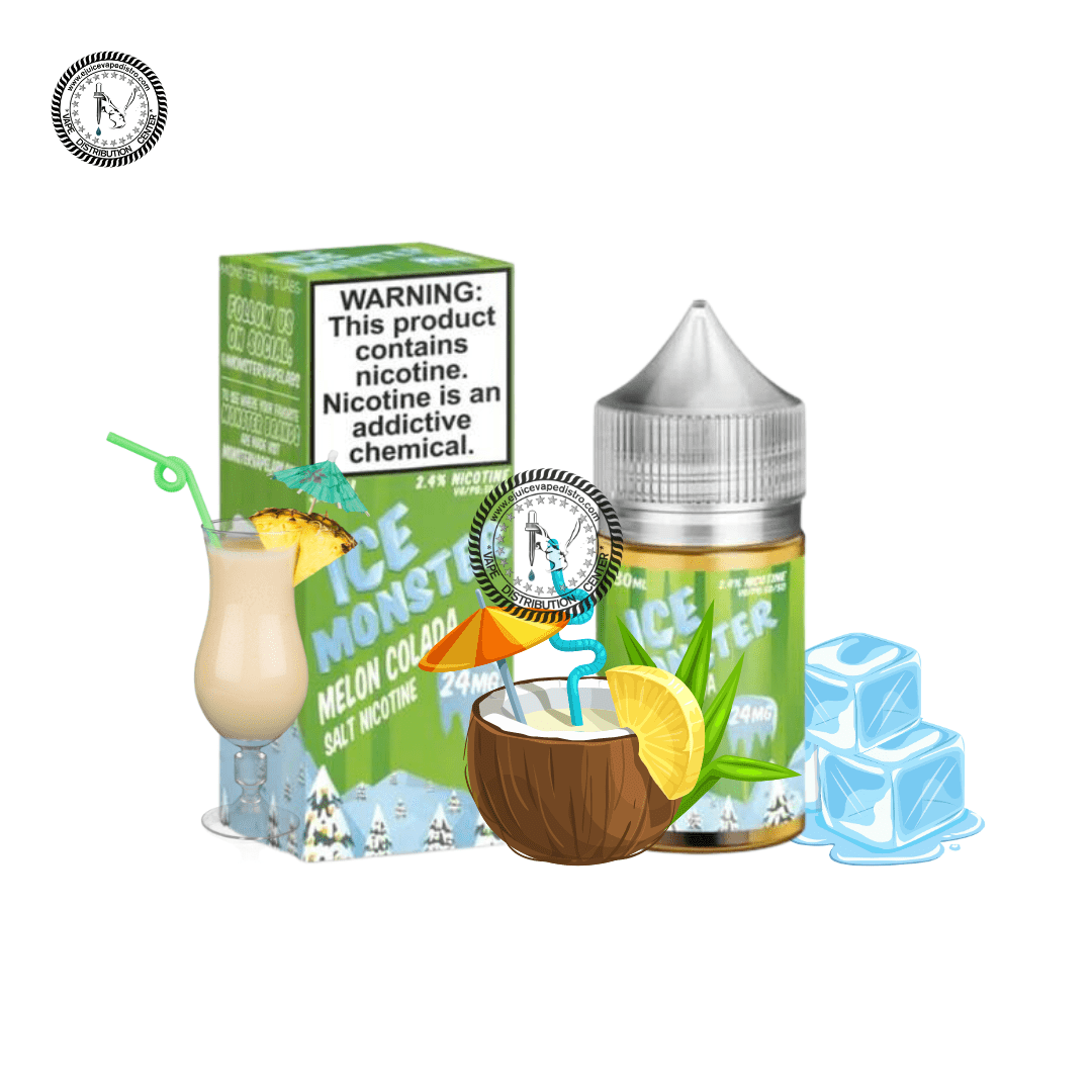 Melon Colada Ice Salt by Frozen Fruit Monster Salt 30ML