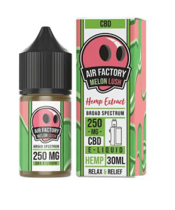 Melon Lush CBD Vape Juice By Air Factory CBD