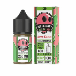 Melon Lush CBD Vape Juice By Air Factory CBD