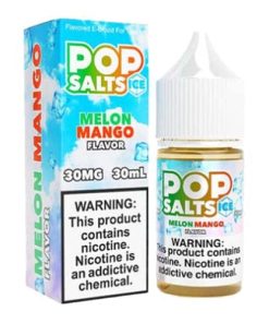 Melon Mango Ice by Pop Salts E-Liquid 30ML