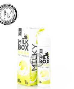 Alternative view of Melon Milk Box by BLVK Unicorn 60ML