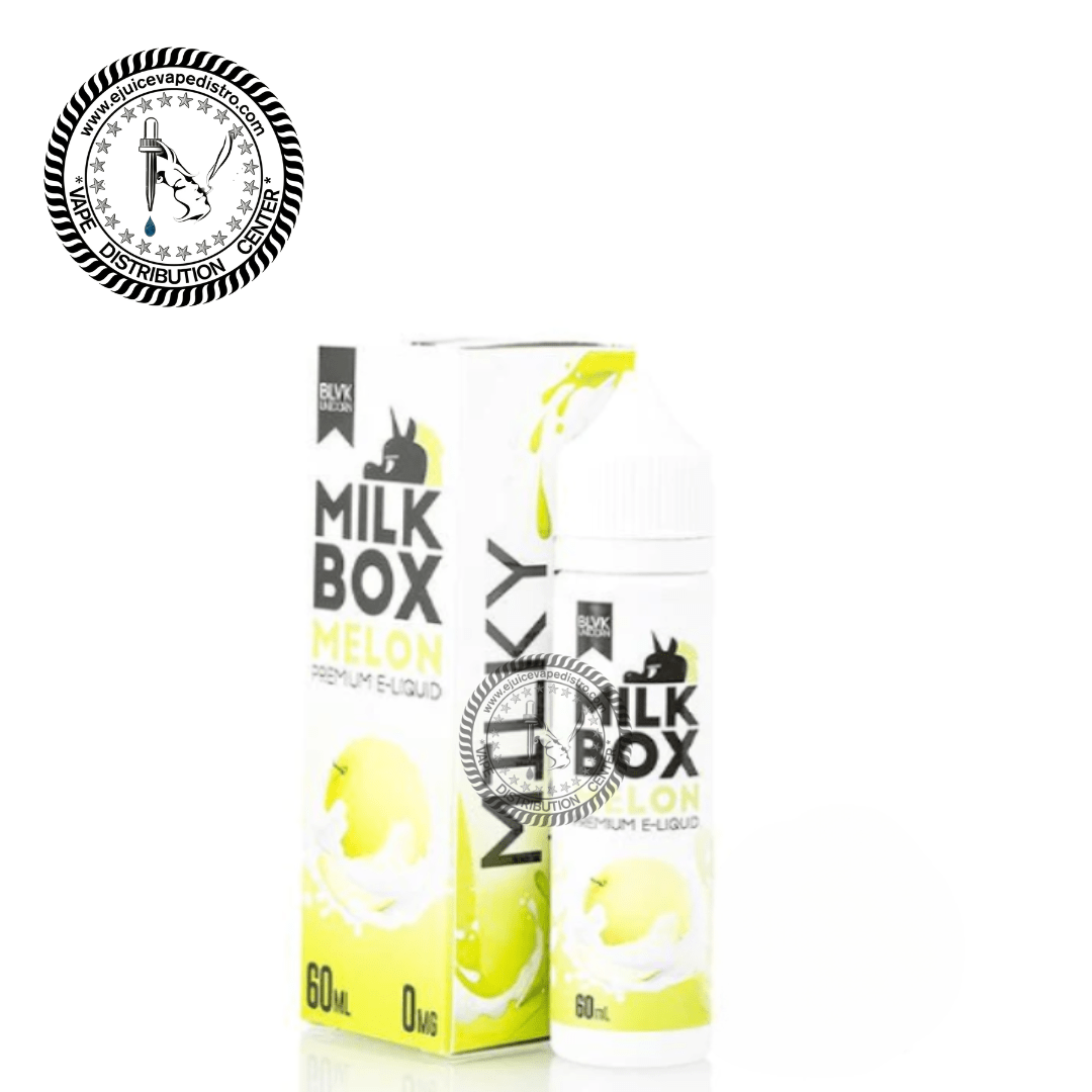 Melon Milk Box by BLVK Unicorn 60ML - Image 2