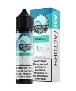 Menthol by Air Factory 60ML